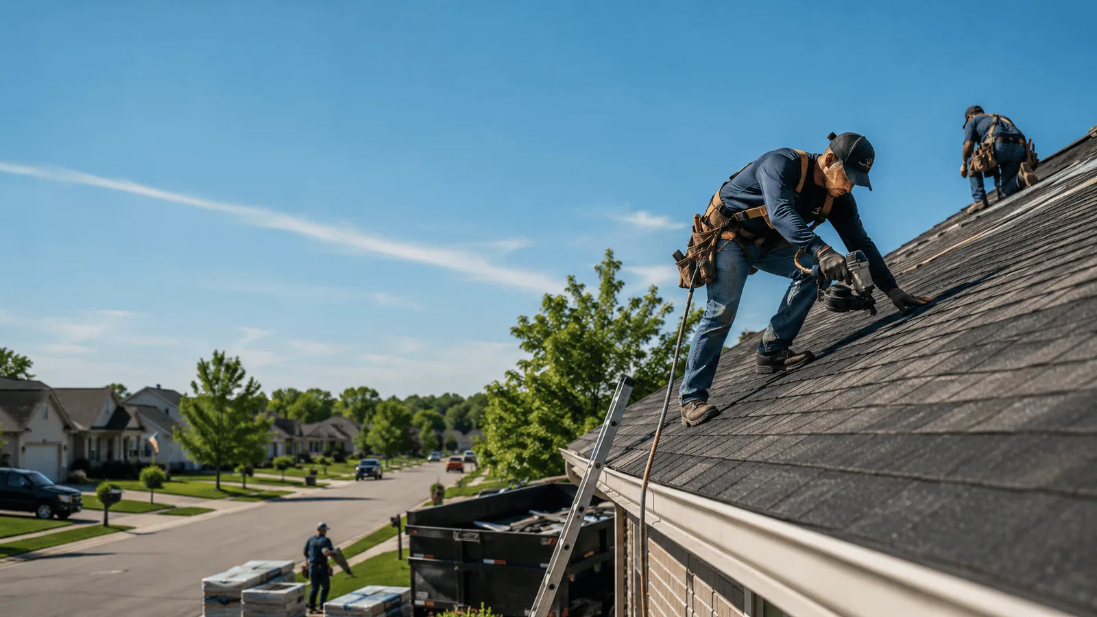 Roof Inspection in North Salt Lake, UT